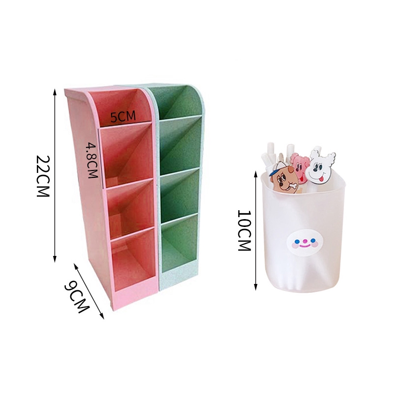 Khay đựng dụng cụ để bàn phong cách Hàn Quốc tiện lợi bắt mắt