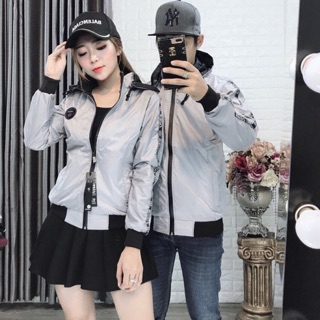 Áo khoác dù cặp nón rời hàng shop bao đẹp