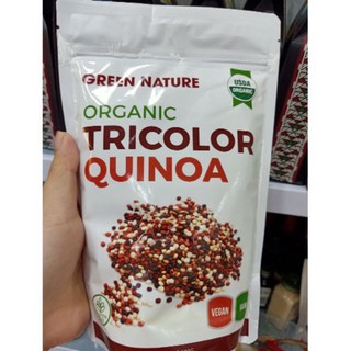 Hạt quinoa hữu cơ 3 màu