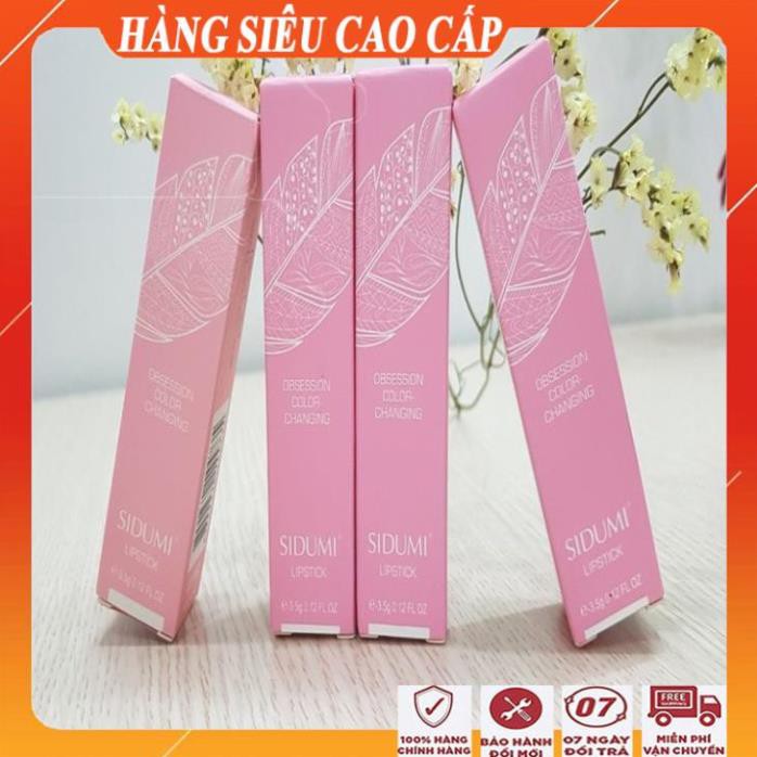 [FreeShip - HÀNG CHÍNH HÃNG] Son dưỡng hồng môi sidumi/Son dưỡng môi thâm, làm hồng môi dành cho nam và nữ