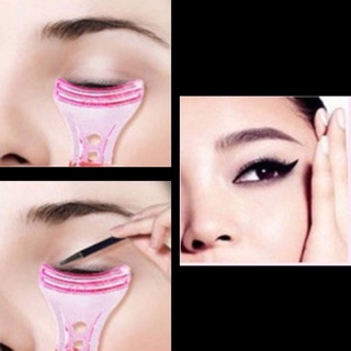 Chải mascara kẻ mắt