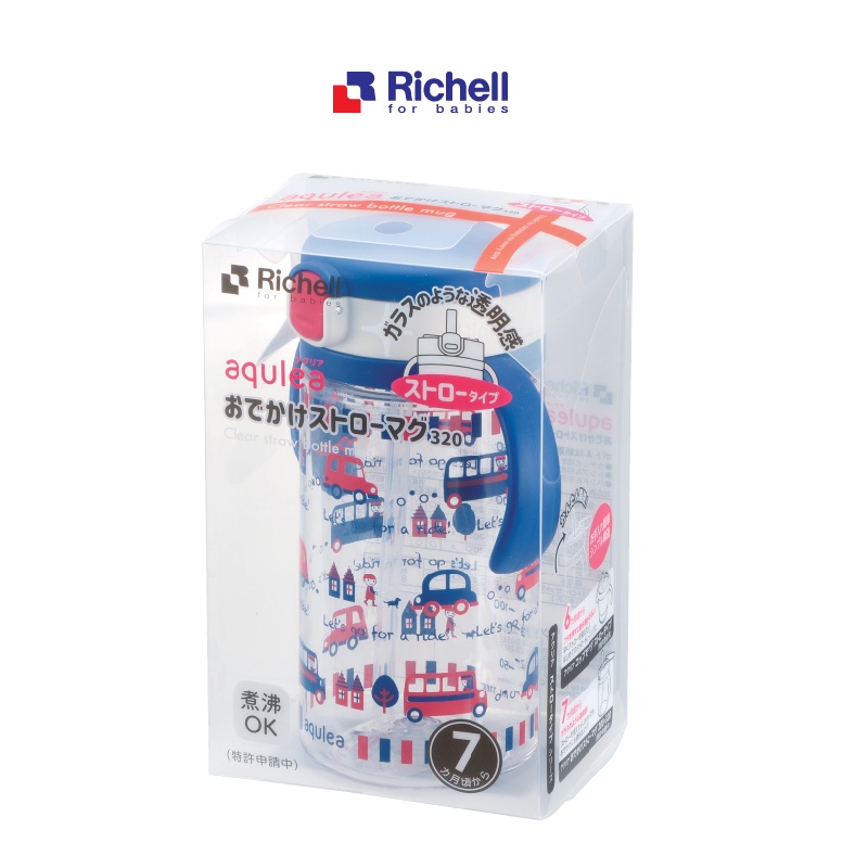 Bình Ống Hút AQ Richell 320ml