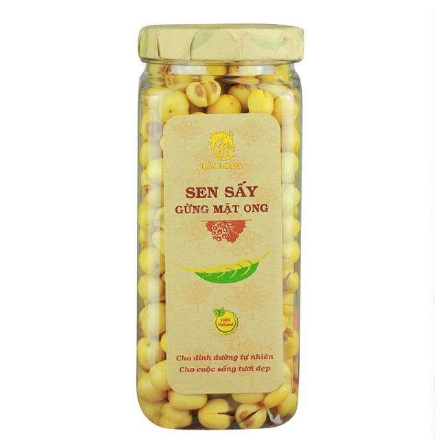 Sen Sấy Gừng Mật Ong Hải Long (230g)