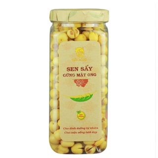 Sen Sấy Gừng Mật Ong Hải Long (230g)