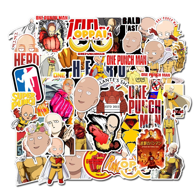 Miếng dán hình nhân vật hoạt hình naruto và nhiều kiểu chất liệu pvc đẹp mắt dùng trang trí