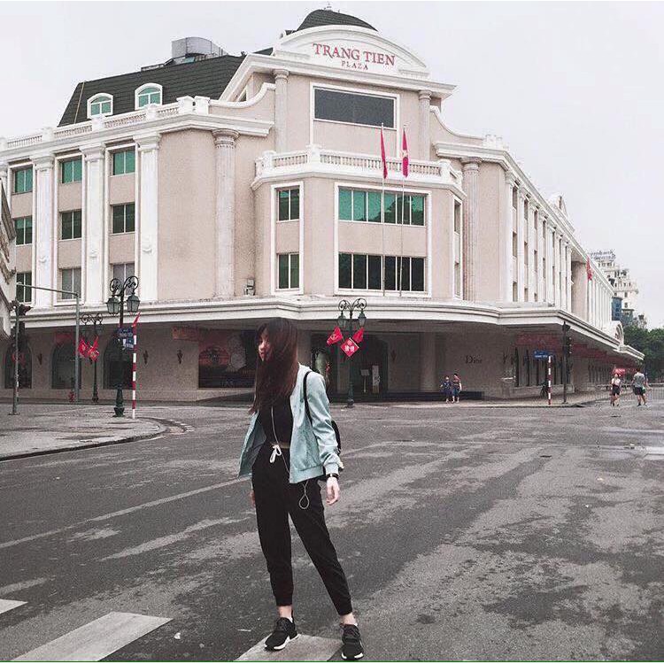 Quần Jogger len tăm thời trang