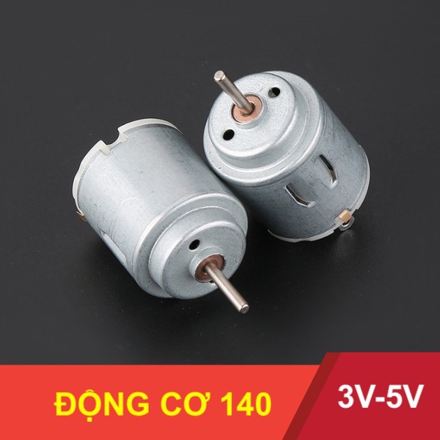 Động Cơ 140 Mini Tốc Độ Cao 3-5V