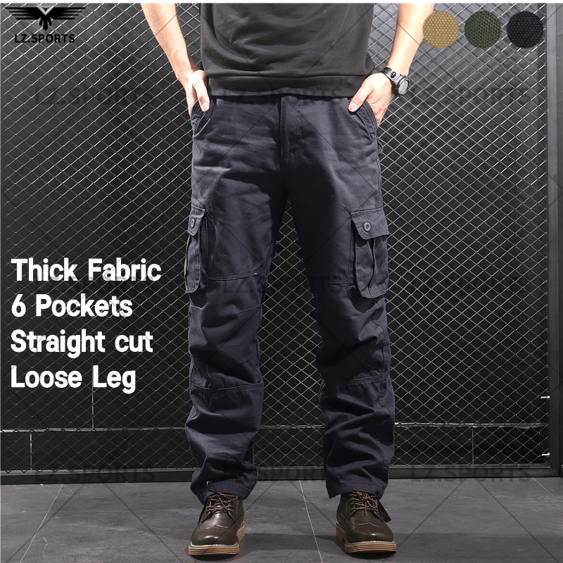 Quần dài EAGLADE S6 size 30-44 túi hộp nhiều màu sắc tùy chọn thời trang cho nam