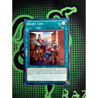 [ Đỗ Lạc Shop ] Thẻ Bài Mint90 Yugioh Spell Quiet Life - CIBR-EN096 - Super