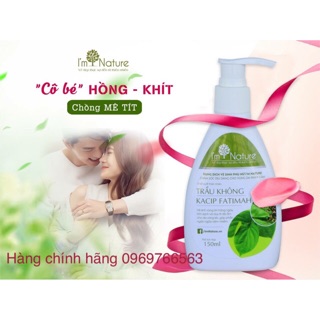 Dung dịch vệ sinh phụ nữ Trầu không im nature