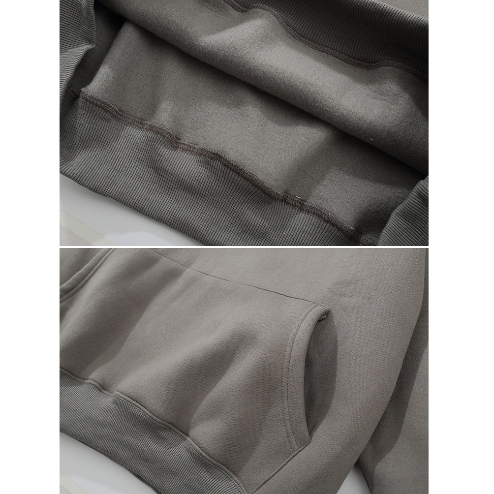 Áo Hoodie Essentials Fear Of God SS20, Essentials FOG Hoodie in cao su nổi Chất liệu nỉ bông, 5 màu DuSo.Lux