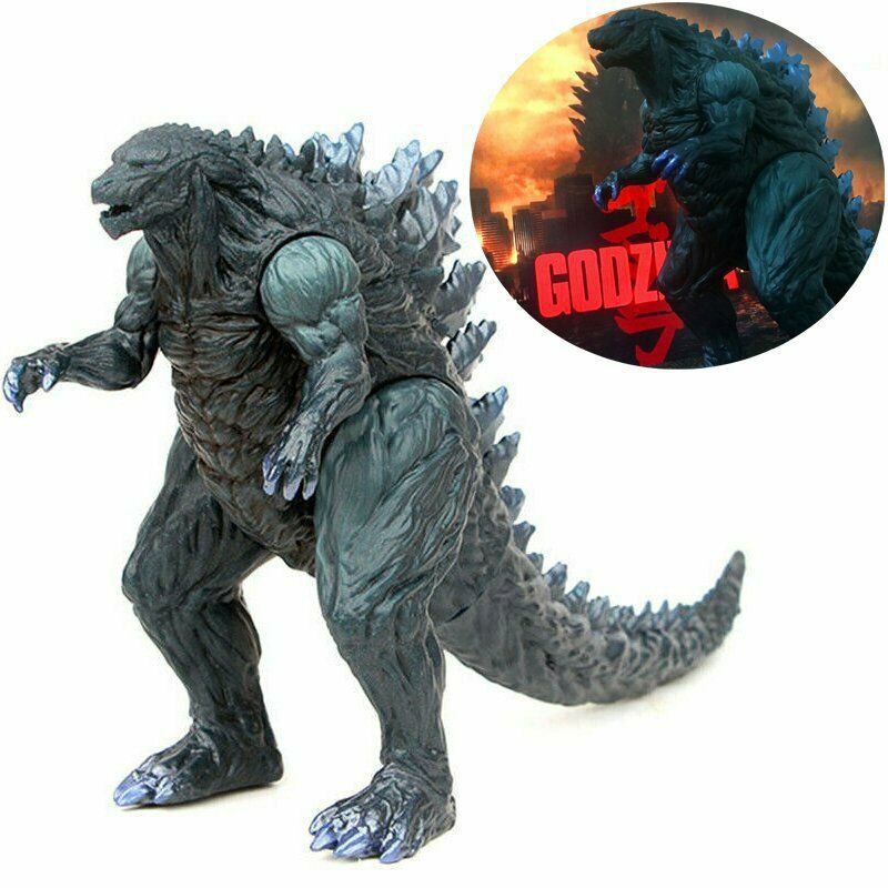 [Mã TOYDEC hoàn 20K xu đơn 50K] Bức tượng nhỏ mô hình quái vật Godzilla 17cm/6.5&quot; độc đáo