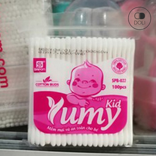 Tăm bông trẻ em Yumi  Chính hãng