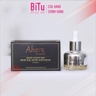 Serum chuyên mụn ahera ngừa mụn thâm - mờ sẹo - ngăn nhờn - se khít lỗ chân lông