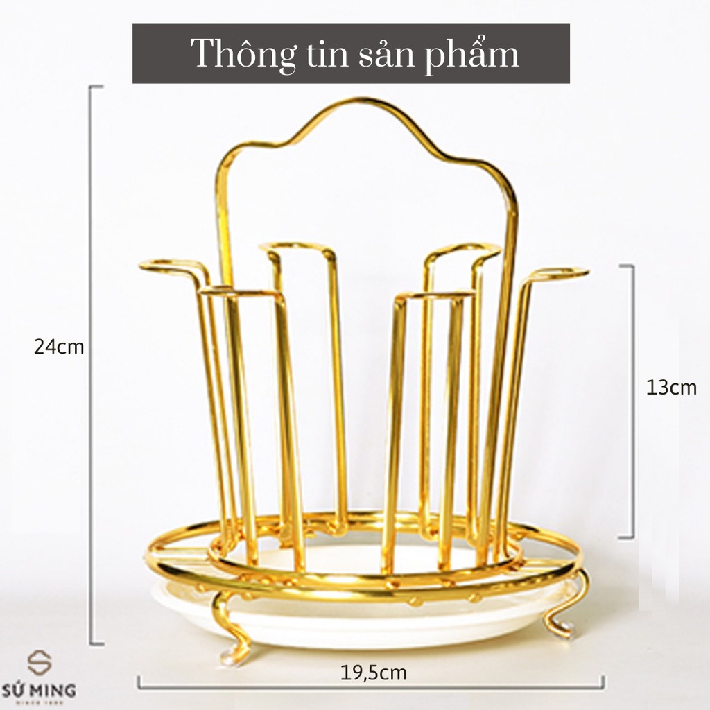 Giá Úp Cốc, Giá Úp Ly , Màu Sắc Trang Nhã Hiện Đại, 2 Kiểu Dáng, Giao Hàng Nhanh Chóng