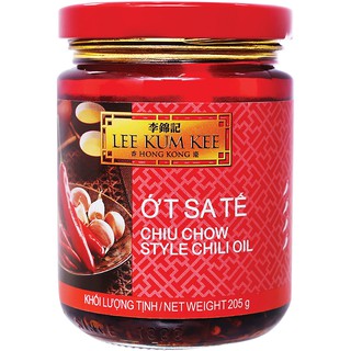 Ớt Sa Tế Lee Kum Kee 205g