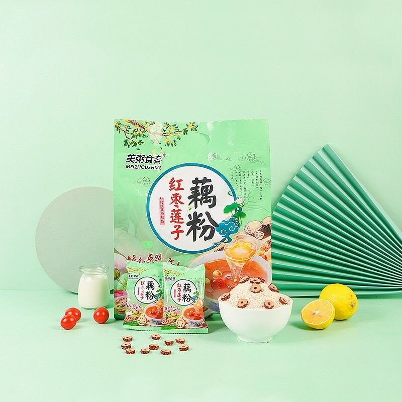 BỘT CỦ SEN HỒNG TÁO ĐỎ ĂN KIÊNG 500G