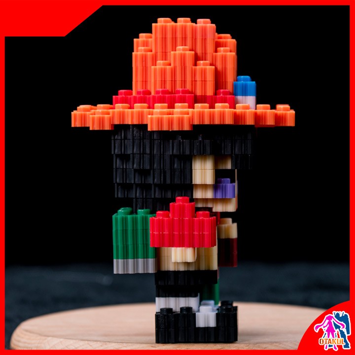 Mô Hình Lego Portgas D. Ace - One Piece