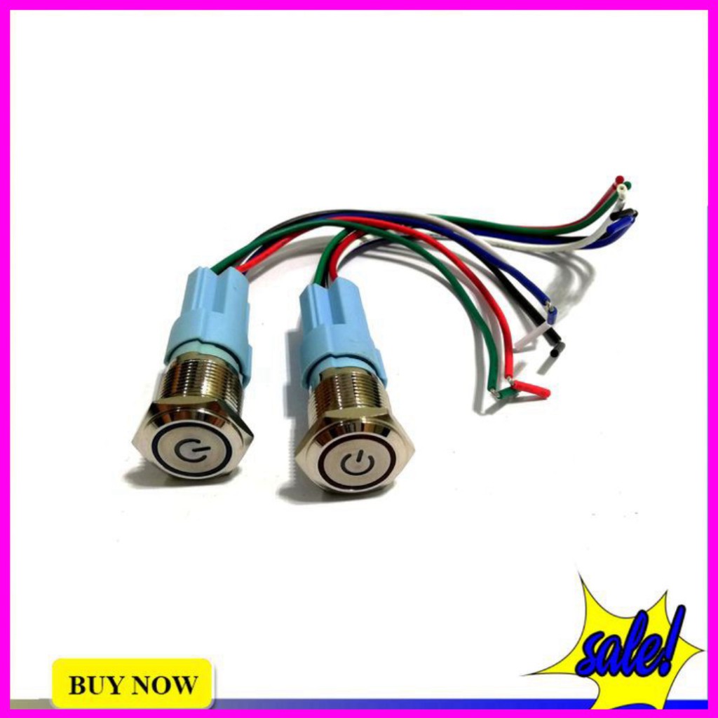 Công Tắc Led -  Công Tắc Passing/ On/Off Có Jack Cắm