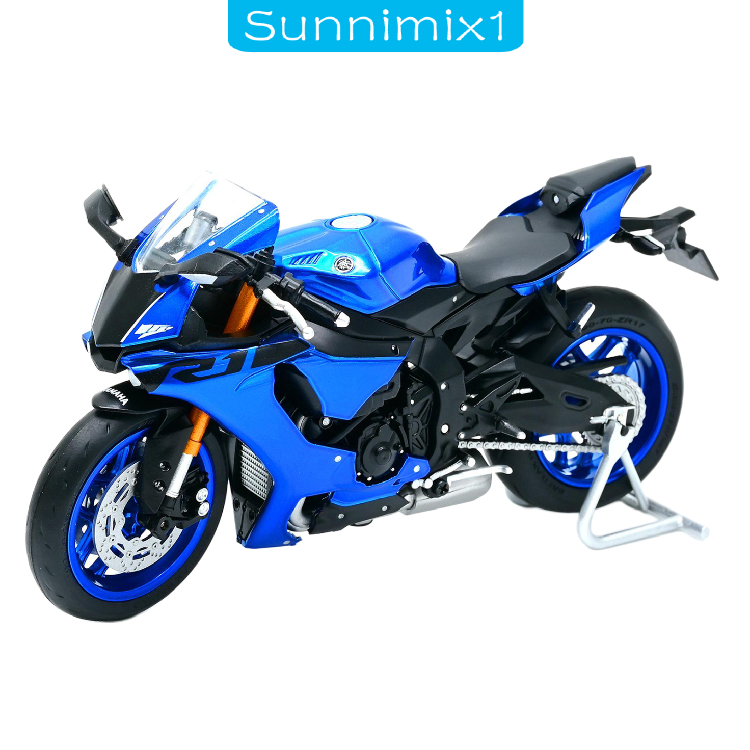 Mô Hình Xe Mô Tô Yamaha Yzf-R1 Tỉ Lệ 1 / 18