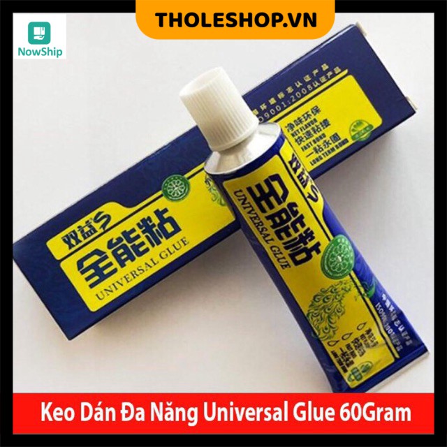 Keo dán 💓FREESHIP💓 Keo dán đa năng Universal Glue, thiết kế thông minh, dộ kết dính cao trên bề mặt cứng rắn 5503