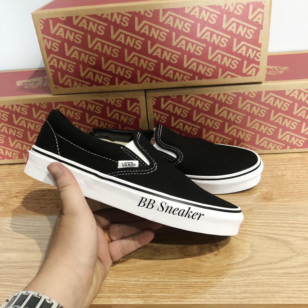 Giày Vans Slip On 3 màu đen