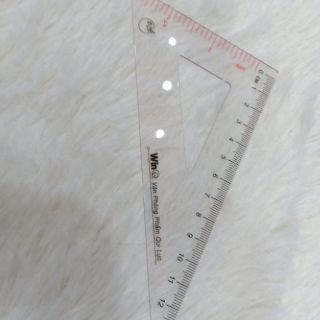 Thước eke WinQ lớn No.6 , 2cây/ bộ