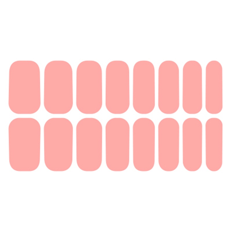 Miếng Dán Gel Bảo Vệ Móng Toàn Diện