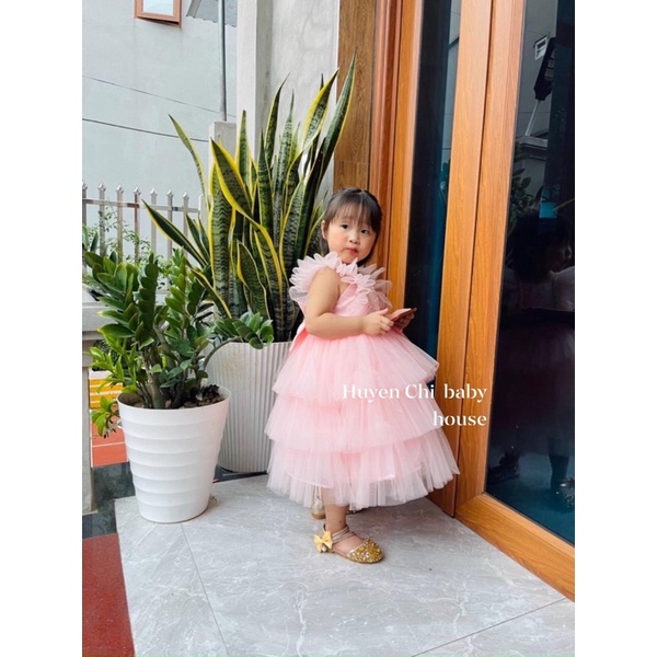 Váy công chúa kẹo bông🌺🌺🌺