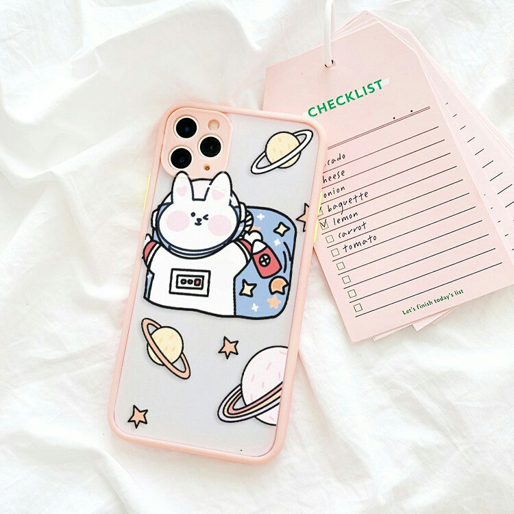 Ốp lưng iphone Thỏ Gấu phi hành gia 6/6plus/6s/6splus/7/7plus/8/8plus/x/xr/xs/11/12/pro/max/plus/promax [Tomax Shop]