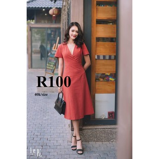 Rập giấy váy mã số R100