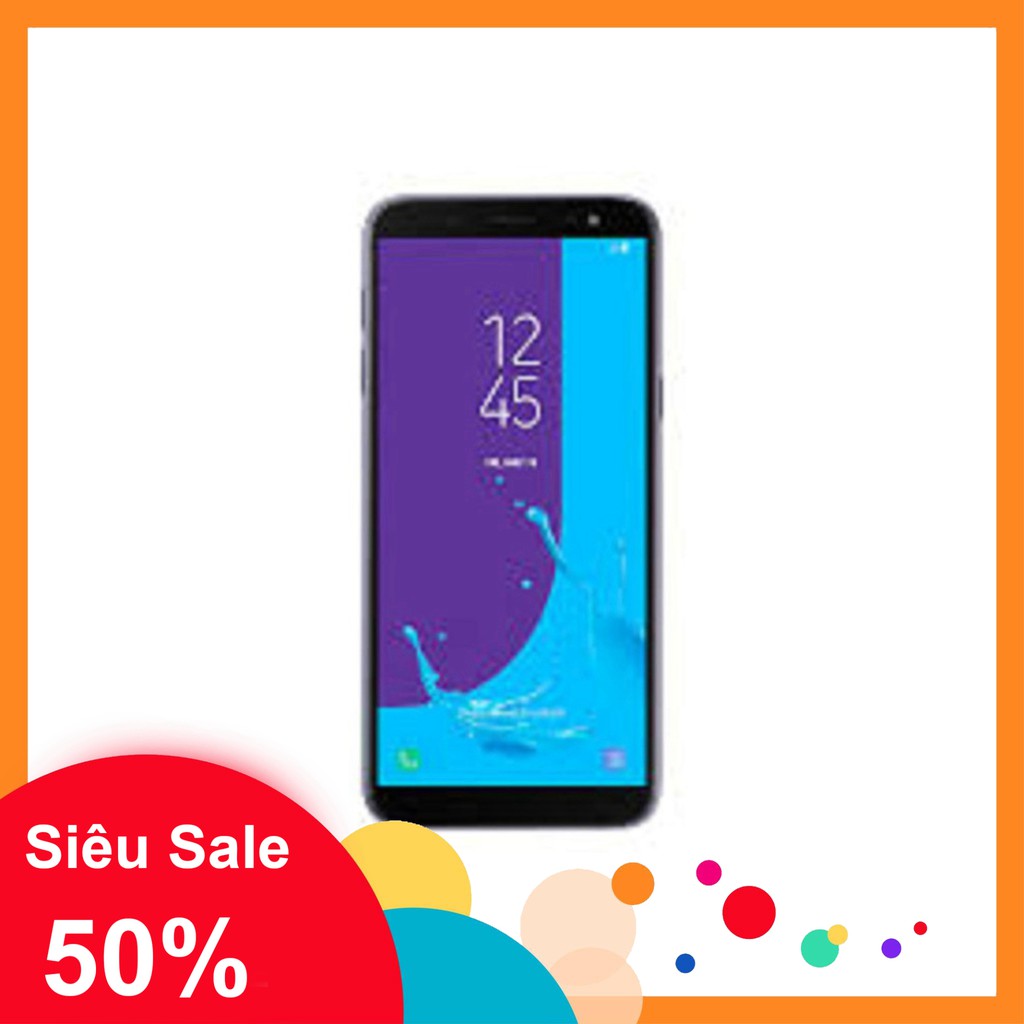 QUÁ KHỦNG 70% '' RẺ VÔ ĐỊCH '' Điện thoại Samsung Galaxy J6 bản 2018 2sim Chính Hãng ram 3G rom 32G, chiến Game nặng mướ