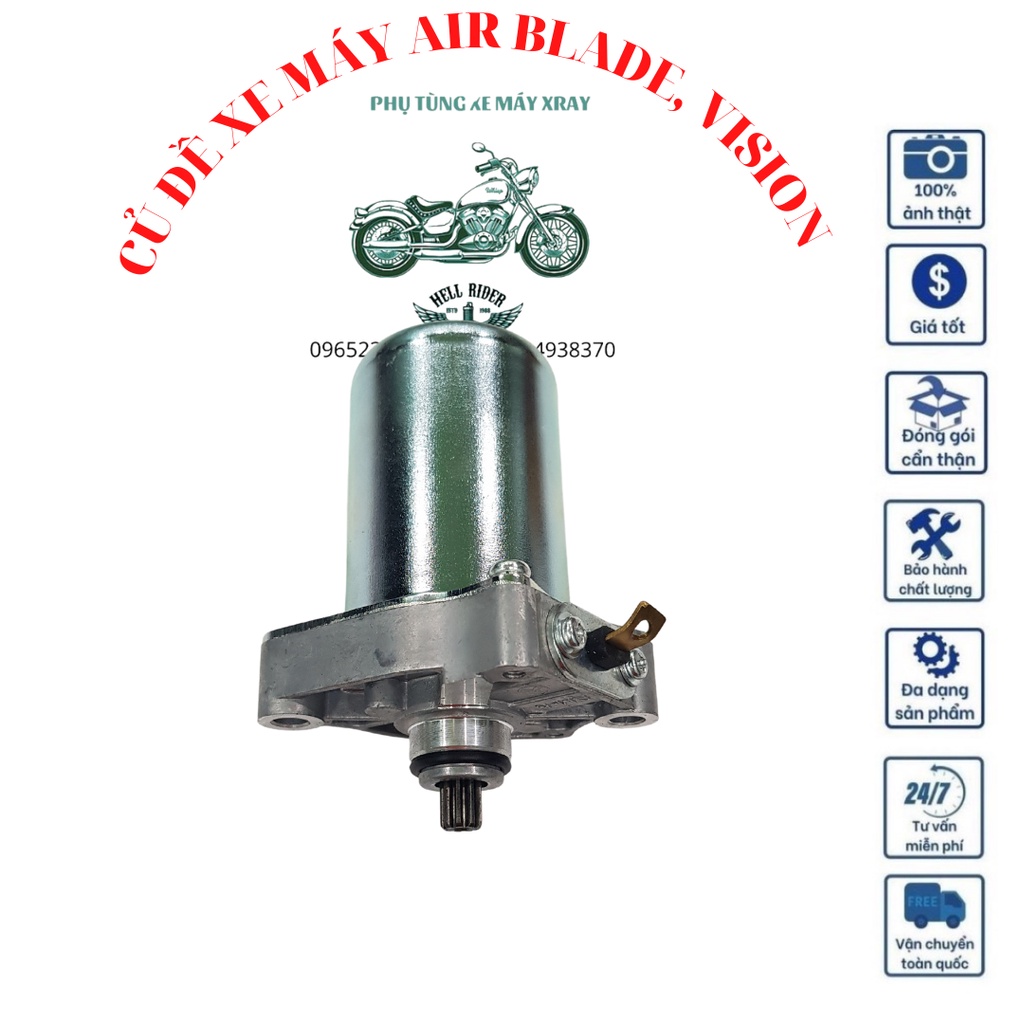 Củ đề xe máy Air blade, Vision, Lead.