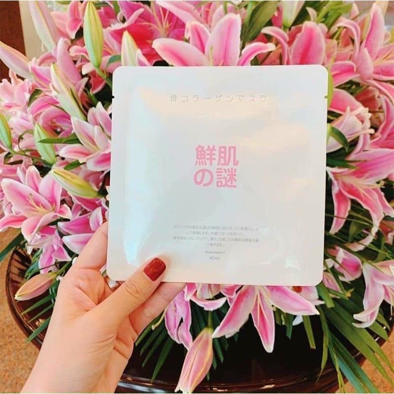 Mask Collagen Nhật cao cấp - Mặt nạ Collagen Nhật Chính Hãng