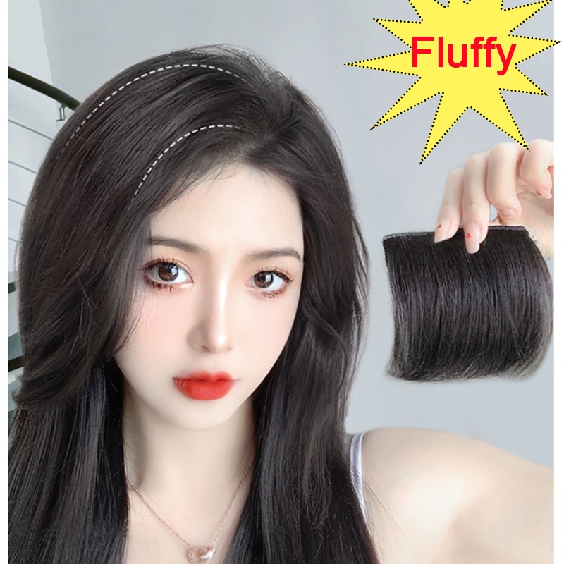 Miếng Đệm Tóc Giả Hai Mảnh Tàng Hình Và Liền Mạch Thay Thế Thời Trang Cho Nữ