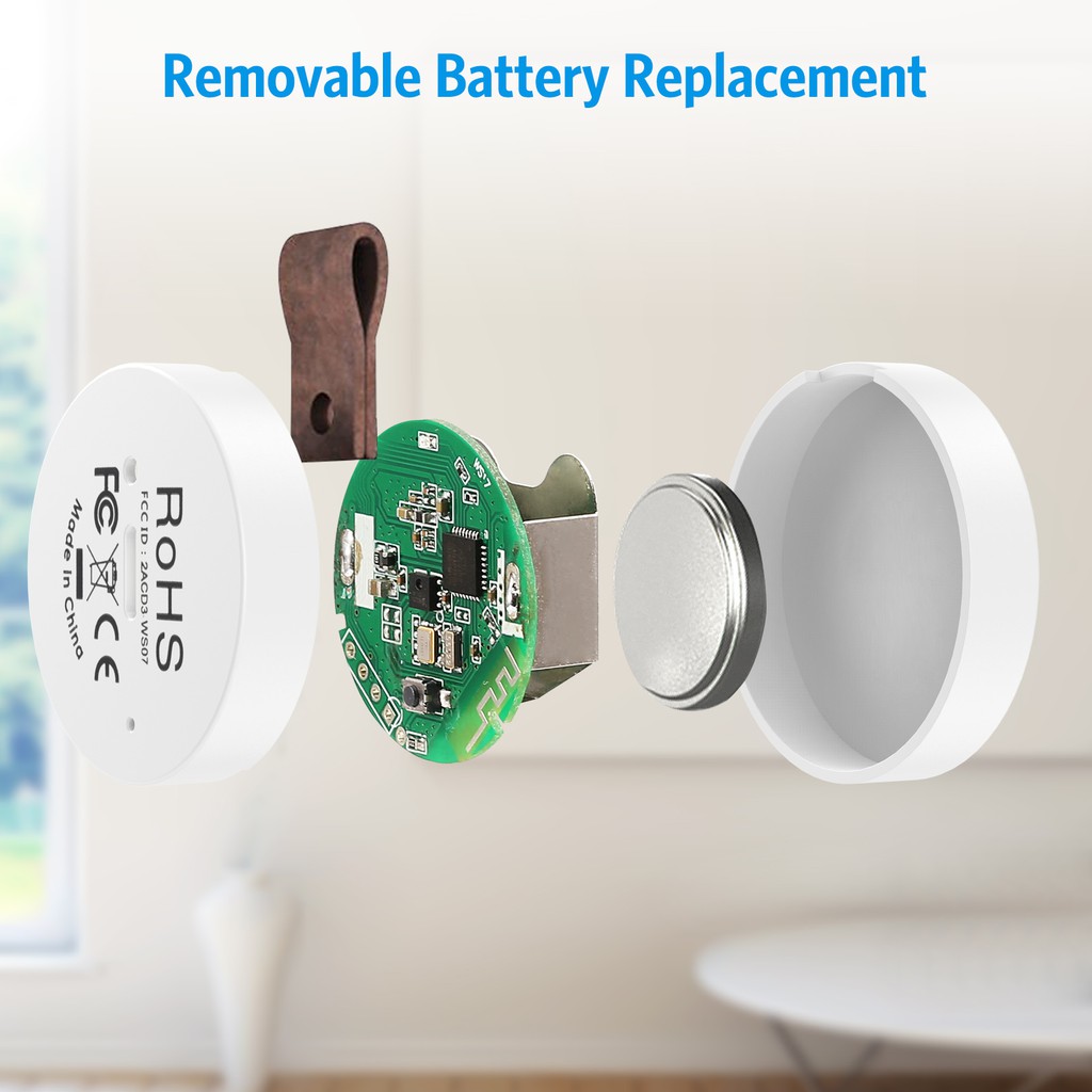 Nhiệt Kế Bluetooth Không Dây Cho Nhà Và Nhà Kính