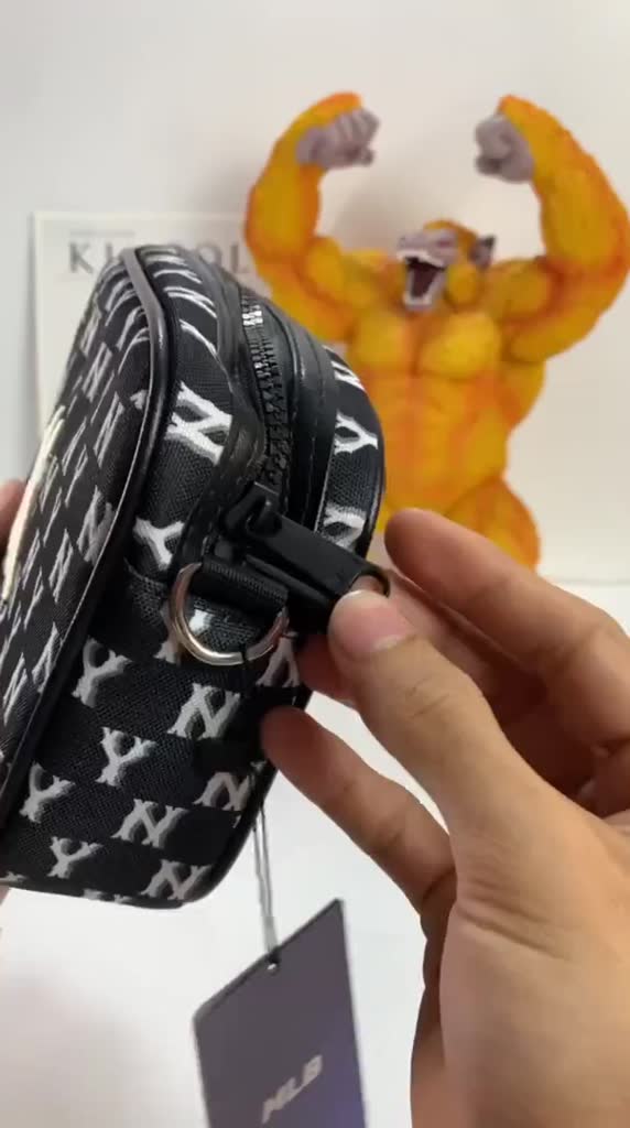 Túi đeo chéo M.L.B, túi bao tử NY dành cho cả nam và nữ ,phong cách thời trang, sang trọng | BigBuy360 - bigbuy360.vn