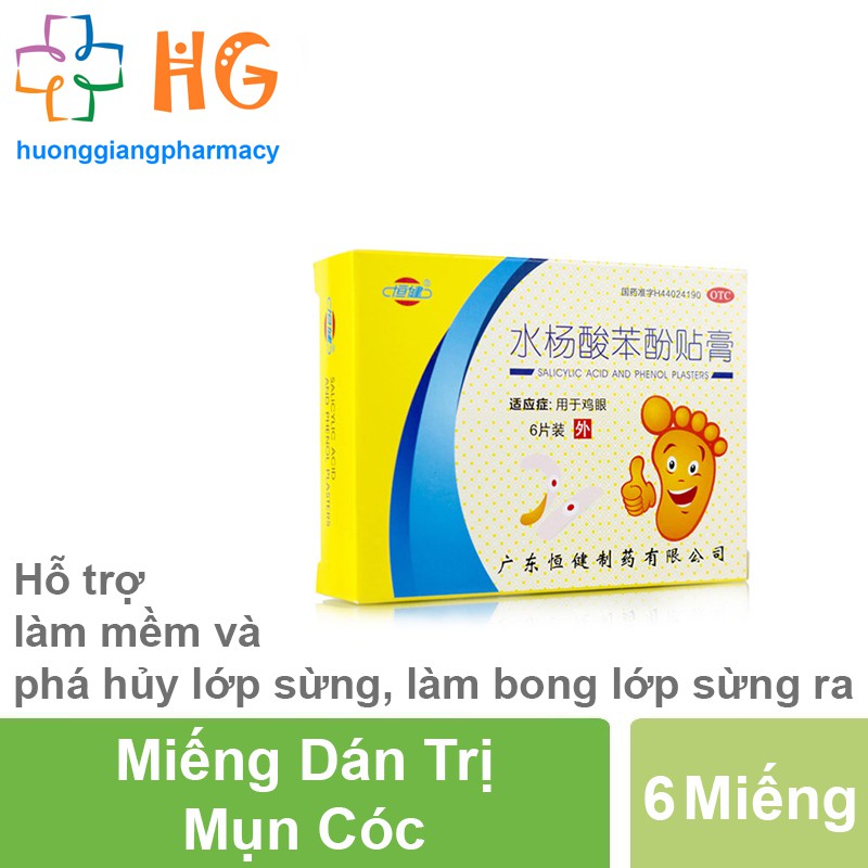 Miếng dán mụn cóc Plasters