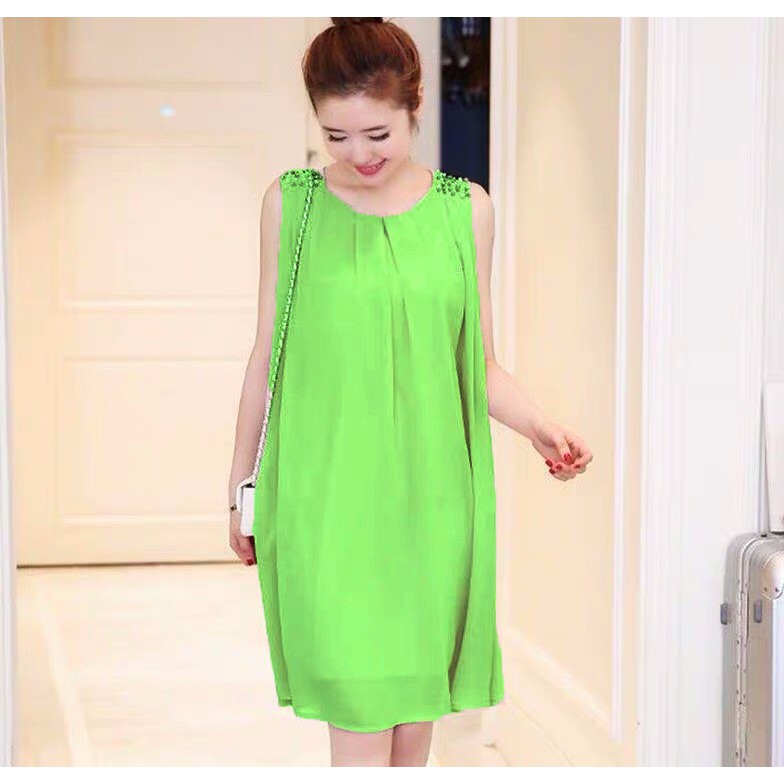 ĐẦM BẦU CƯỜM VAI XINH XẮN