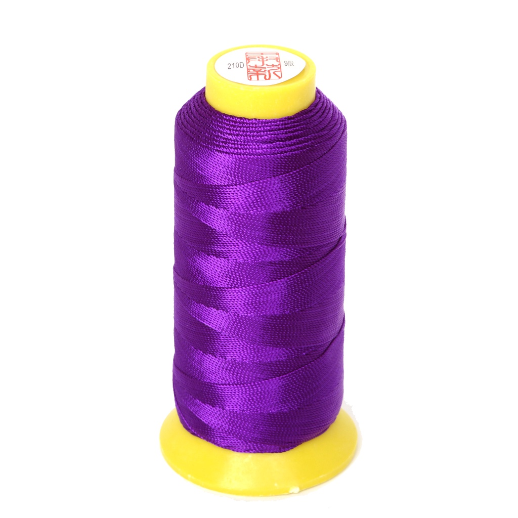 Cuộn dây xỏ Beadia chất liệu nylon nhiều màu tùy chọn dùng làm đồ trang sức thủ công DIY thời trang
