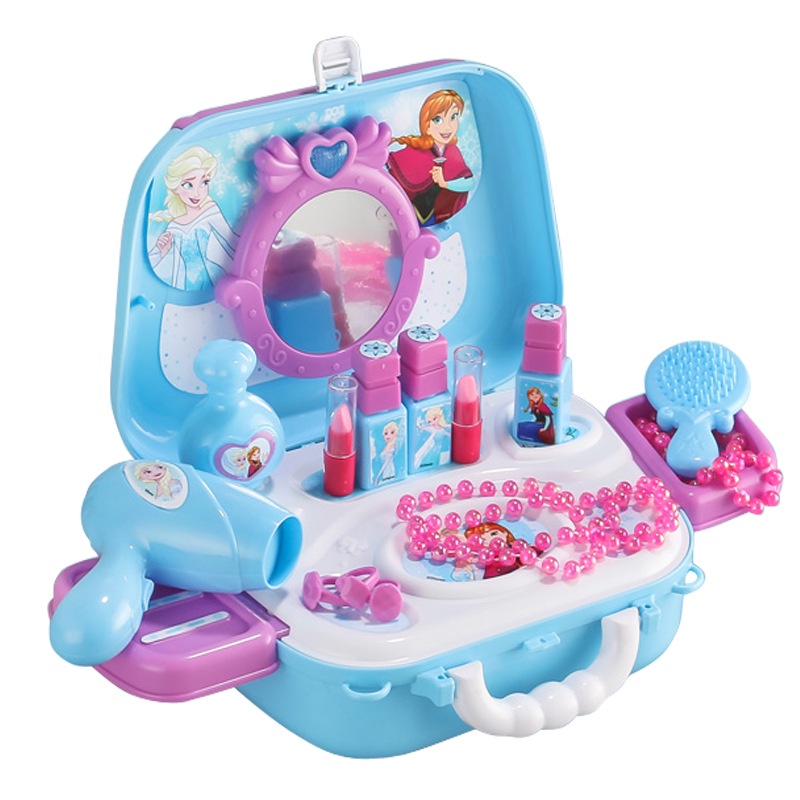 Bộ Trang Điểm Disney Frozen Elsa Princess Play House Dresser