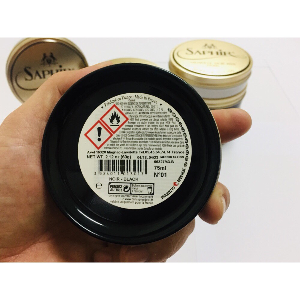 Xi bóng gương Saphir Mirror Gloss