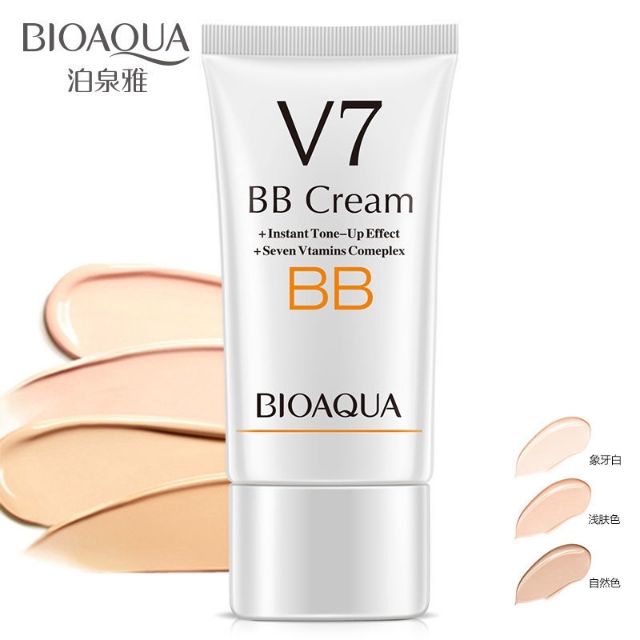 Kem nền bb cream v7 của hãng Bioaqua