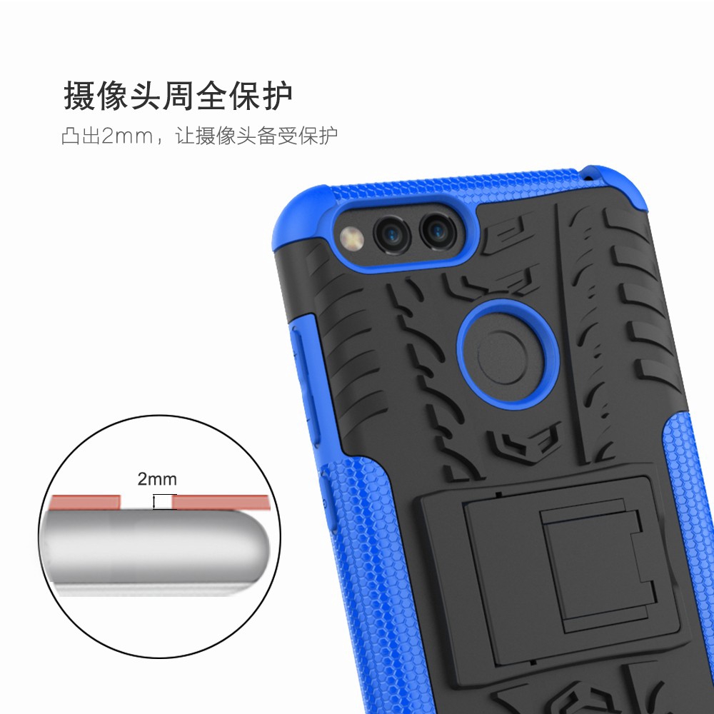 Ốp điện thoại TPU mềm thời trang chống sốc dành cho Huawei Honor 7X