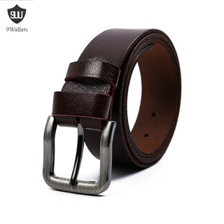 ✔️ dây lưng nam da bò 1 lớp thời trang t28