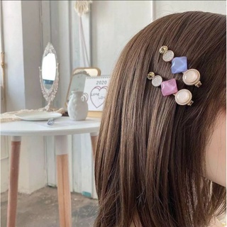 Kẹp tóc nữ dễ thương phong cách Hàn Quốc