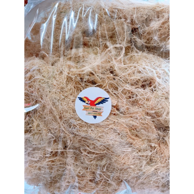 Rác lót tổ cho chim yến,finch gói 500g,1kg