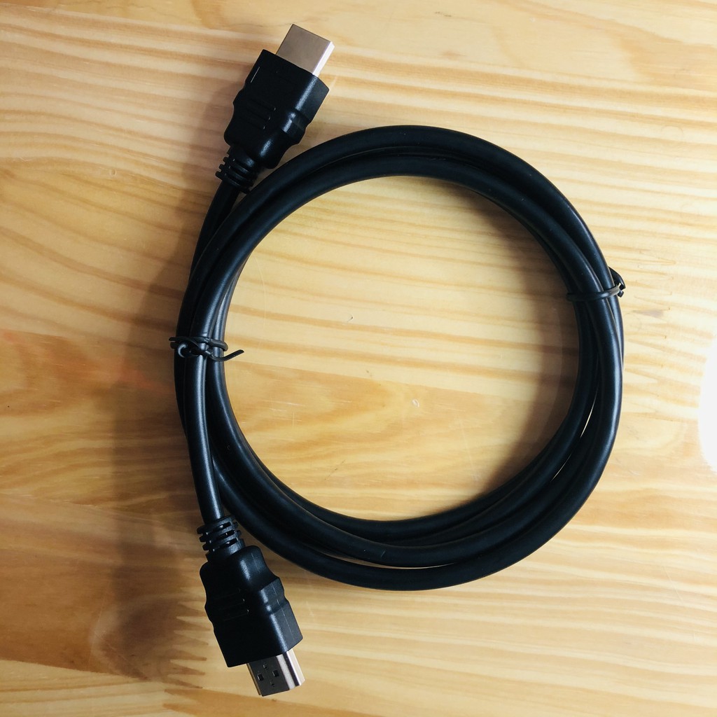 Dây HDMI TRÒN 1.5M - CHUẨN 2K UHD