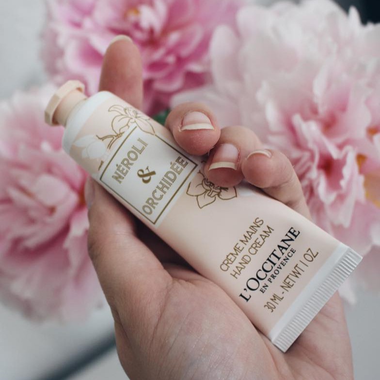 Kem dưỡng tay L'Occitane hương hoa cam & hoa lan 30ml | BigBuy360 - bigbuy360.vn