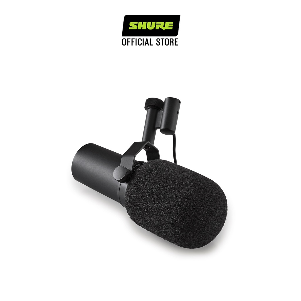 Micro Podcast Studio Shure SM7B - Hàng Chính Hãng